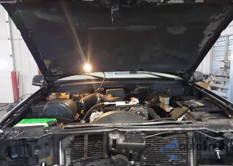 1997 GMC Sierra 1500 Sl Sportside из США, поврежденный, VIN 2GTEK19R2V1520770